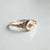 Sterling Silver Bee Ring Bumblebee Ring Animal Ring stock romanticwork ROSE GOLD 