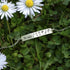 Sterling Silver Birth Month Flower Bracelet Personalized Flower Bracelet Custom Name Bracelet Mother Gift