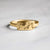 Sterling Silver Birth Month Flower Ring Custom Personalized Gift For Her stock romanticwork 1 Flower gold 