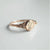 Sterling Silver Cardinal Ring Bird Signet Ring Animal Ring romanticwork Style A rose gold 