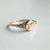 Sterling Silver Cardinal Ring Bird Signet Ring Animal Ring romanticwork Style B rose gold 