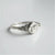 Sterling Silver Cardinal Ring Bird Signet Ring Animal Ring romanticwork Style B silver 