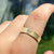 Sterling Silver Custom Lucky Mushroom Ring Personalized Engraving Birthday Wedding Band Nature Jewelry Gifts For Women Girls Girlfriends Nature Ring romanticwork mushroom ring B GOLD 