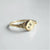 Sterling Silver Dandelion Ring Dandelion Seeds Ring Wish Ring stock romanticwork GOLD 