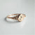 Sterling Silver Dandelion Ring Dandelion Seeds Ring Wish Ring stock romanticwork ROSE GOLD 
