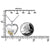 Sterling Silver Forever Love Cute Animal Love Heart Necklace Ring Earrings for Women Graduation Gift Animal necklace FLYOW 