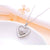 Sterling Silver Forever Love Cute Animal Love Heart Necklace Ring Earrings for Women Graduation Gift Animal necklace FLYOW 