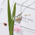 Sterling Silver Forever Love Cute Animal Love Heart Necklace Ring Earrings for Women Graduation Gift Animal necklace FLYOW 