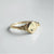 Sterling Silver Fox Ring Animal Ring Animal Lover Jewelry stock romanticwork A GOLD 