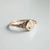 Sterling Silver Fox Ring Animal Ring Animal Lover Jewelry stock romanticwork A ROSE GOLD 