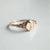 Sterling Silver Fox Ring Animal Ring Animal Lover Jewelry stock romanticwork B ROSE GOLD 