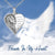 Sterling Silver Guardian Angel Wings Urn Necklaces for Ashes Cremation Memory Jewelry for Women Men stock romanticwork 