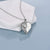 Sterling Silver Guardian Angel Wings Urn Necklaces for Ashes Cremation Memory Jewelry for Women Men stock romanticwork 