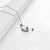 Sterling Silver Guardian Angel Wings Urn Necklaces for Ashes Cremation Memory Jewelry for Women Men stock romanticwork 