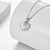 Sterling Silver Guardian Angel Wings Urn Necklaces for Ashes Cremation Memory Jewelry for Women Men stock romanticwork 