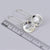Sterling Silver Hummingbird Lavender Flower Earrings Gifts for Wife Girlfriend Animal Earrings romanticwork 