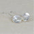 Sterling Silver Hummingbird Lavender Flower Earrings Gifts for Wife Girlfriend Animal Earrings romanticwork Style B 