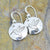 Sterling Silver Hummingbird Lavender Flower Earrings Gifts for Wife Girlfriend Animal Earrings romanticwork Style C 