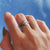Sterling Silver Lotus Ring Buddhist Ring Religious Ring romanticwork 