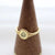 Sterling Silver Lotus Ring Buddhist Ring Religious Ring romanticwork 