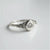 Sterling Silver Lotus Ring Buddhist Ring Religious Ring romanticwork SILVER 