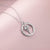 Sterling Silver Nurse Themed Pendant Necklace Mother Day Jewelry Gifts for Women Nurse Doctor Student Nurse Necklace Romanticwork Jewelry 