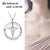 Sterling Silver Nurse Themed Pendant Necklace Mother Day Jewelry Gifts for Women Nurse Doctor Student Nurse Necklace Romanticwork Jewelry 
