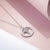 Sterling Silver Nurse Themed Pendant Necklace Mother Day Jewelry Gifts for Women Nurse Doctor Student Nurse Necklace Romanticwork Jewelry 