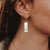 Sterling Silver Ocean Earrings Wave/Dolphin Earrings Ocean Jewelry romanticwork 