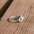 Sterling Silver Pine Tree Ring Tree Ring Conifer Ring