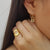 Sun Ring, Rising Sun Ring, Gold Dainty Ring, 925 Silver Ring Fashion Ring Romanticwork Jewelry 
