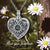 Sunflower Cremation Jewelry for Ashes Sterling Silver Urn Necklace for Ashes Women Men Cherish Memories Jewelry to Keep Someone Near to You Urn Necklace romanticwork 