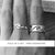 Wave Couple Rings 925 Silver Promise Ring Set His and Hers Matching Ring Promise Rings For Couples Girlfriend Boyfriend Silver Wedding Bands Set Couple Ring enjoy life creative 