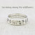 Wildflowers Ring S925 Silver For Nature Lover Gift stock Romanticwork Jewelry 