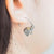 Women Lovable Long Nose Elephant 925 Sterling Silver Animal Hook Earrings animal earrings Romanticwork Jewelry 