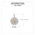 You are My Sunshine Necklace Sterling Silver Sunflower Necklace For Women Locket with Engraved Hidden Message Pendant Jewelry Gifts For Her stock romanticwork 